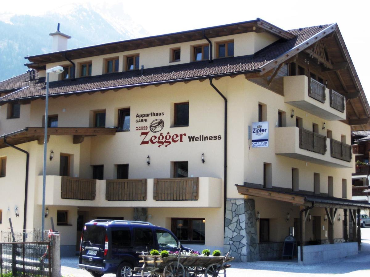 Appartementhaus Zum Zegger Neustift im Stubaital Zewnętrze zdjęcie