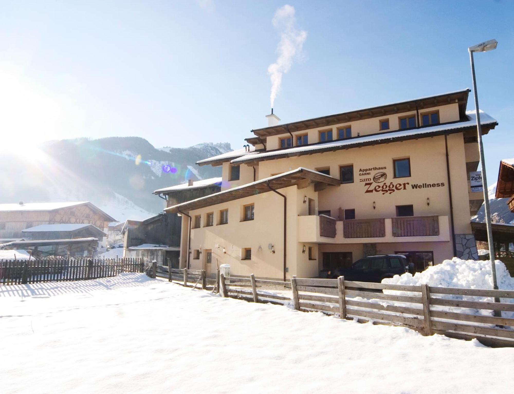 Appartementhaus Zum Zegger Neustift im Stubaital Zewnętrze zdjęcie